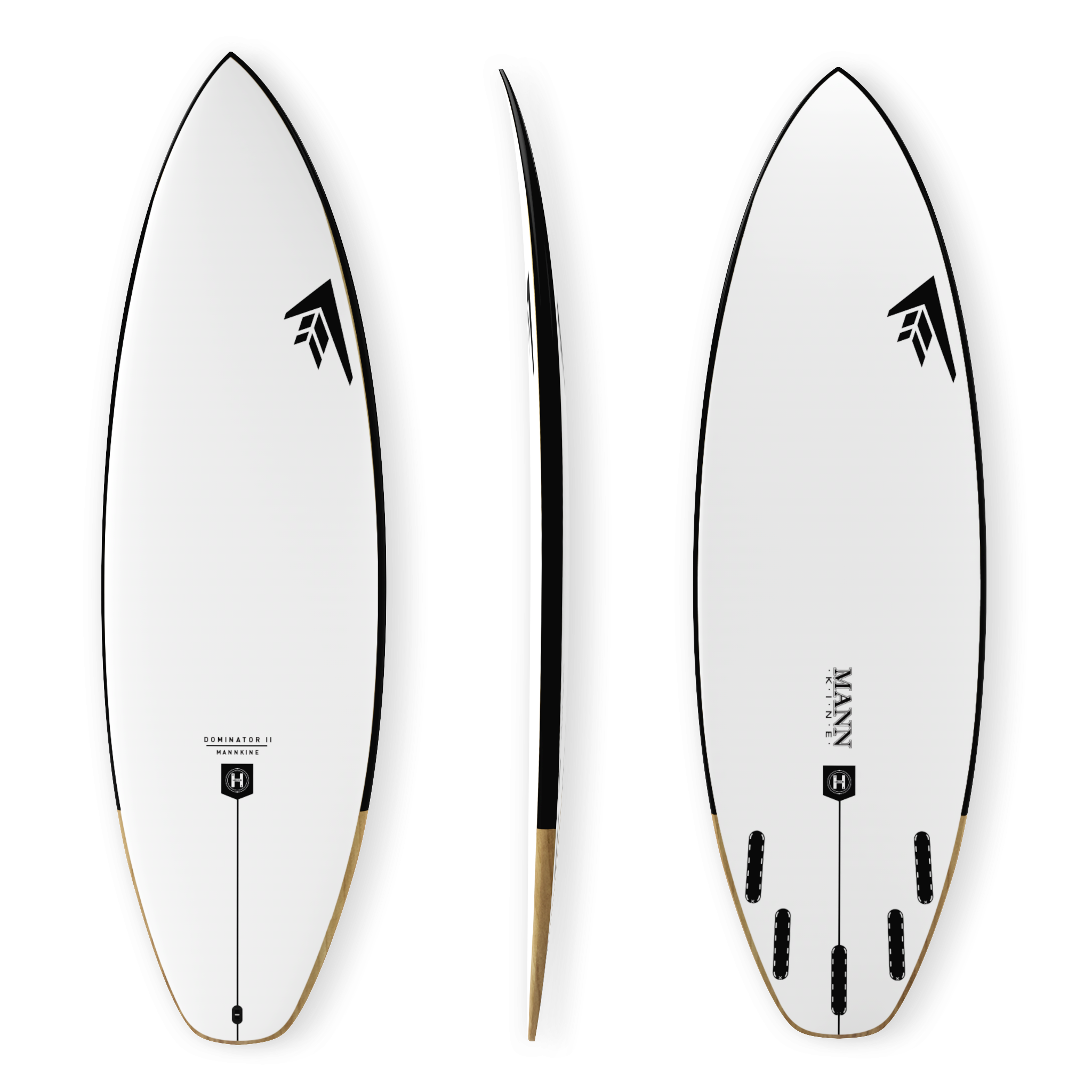 Dominator 2.0 surfboard available for rent at FreeRide Surf School Sagres