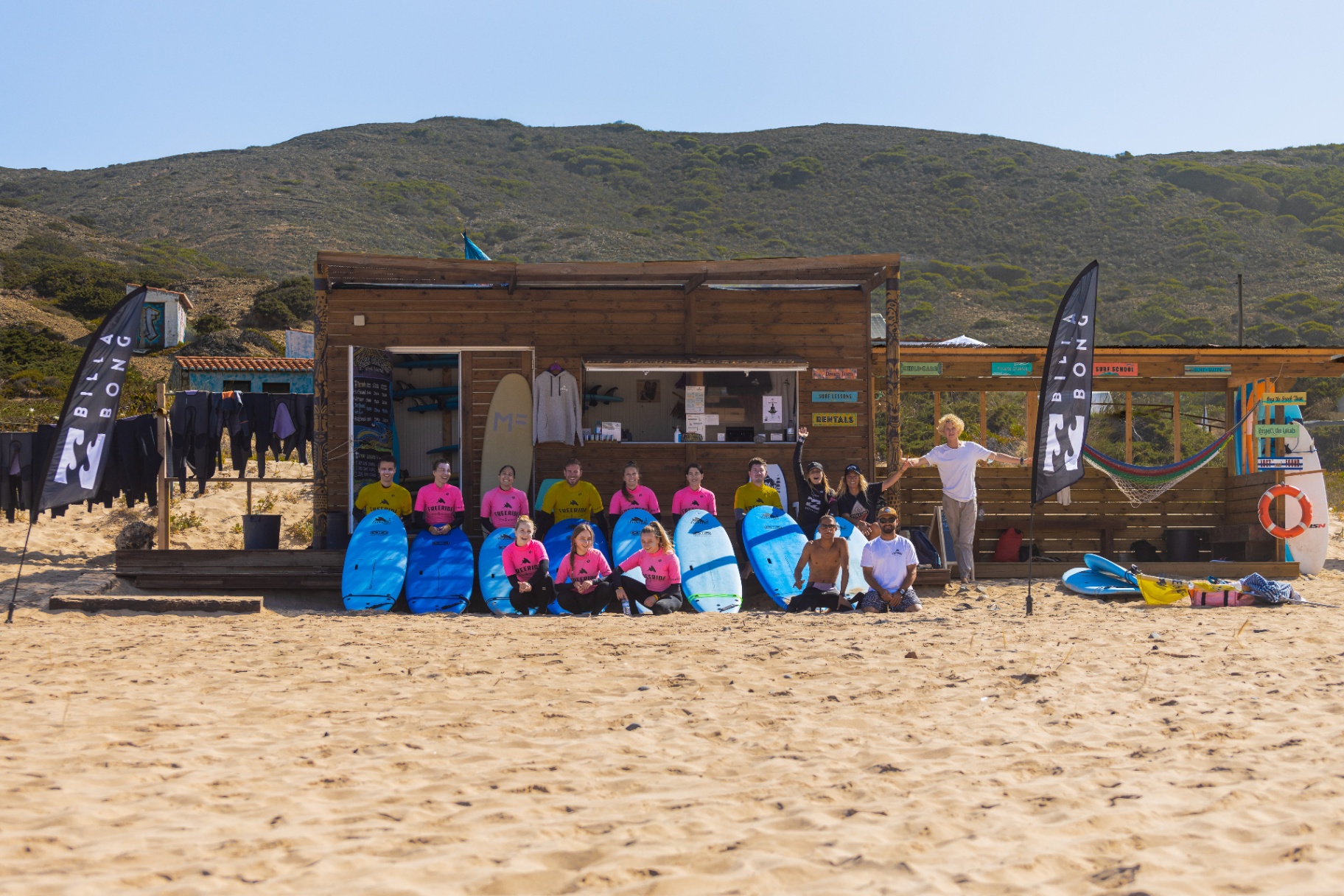 The Beach Hut at Praia do Cordoama