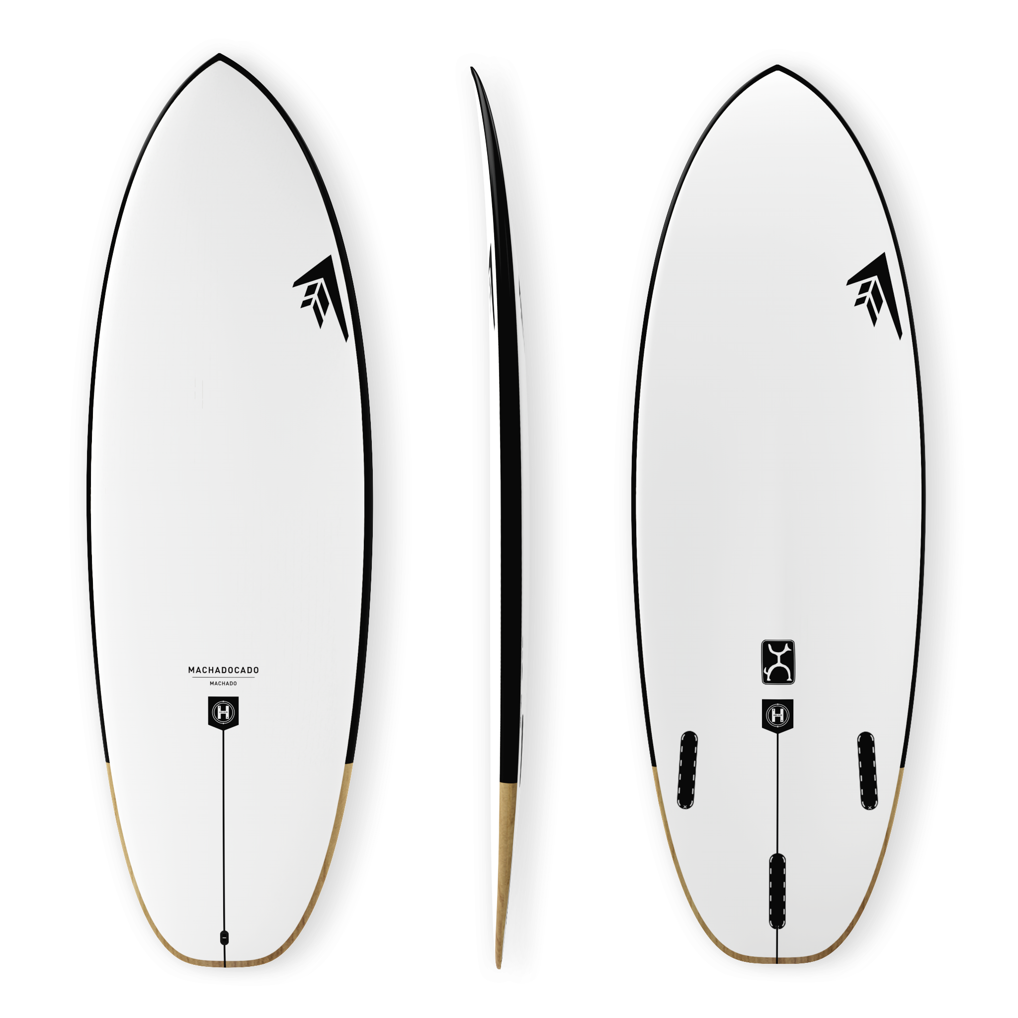 Machadocado surfboard available for rent at FreeRide Surf School Sagres