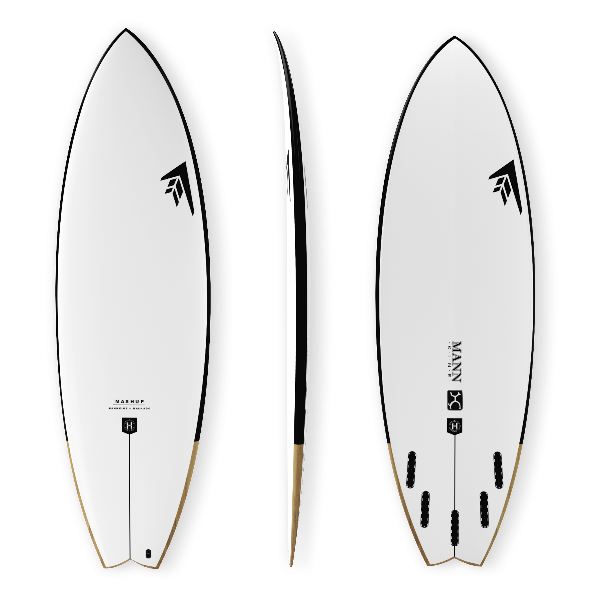 Mashup surfboard available for rent at FreeRide Surf School Sagres