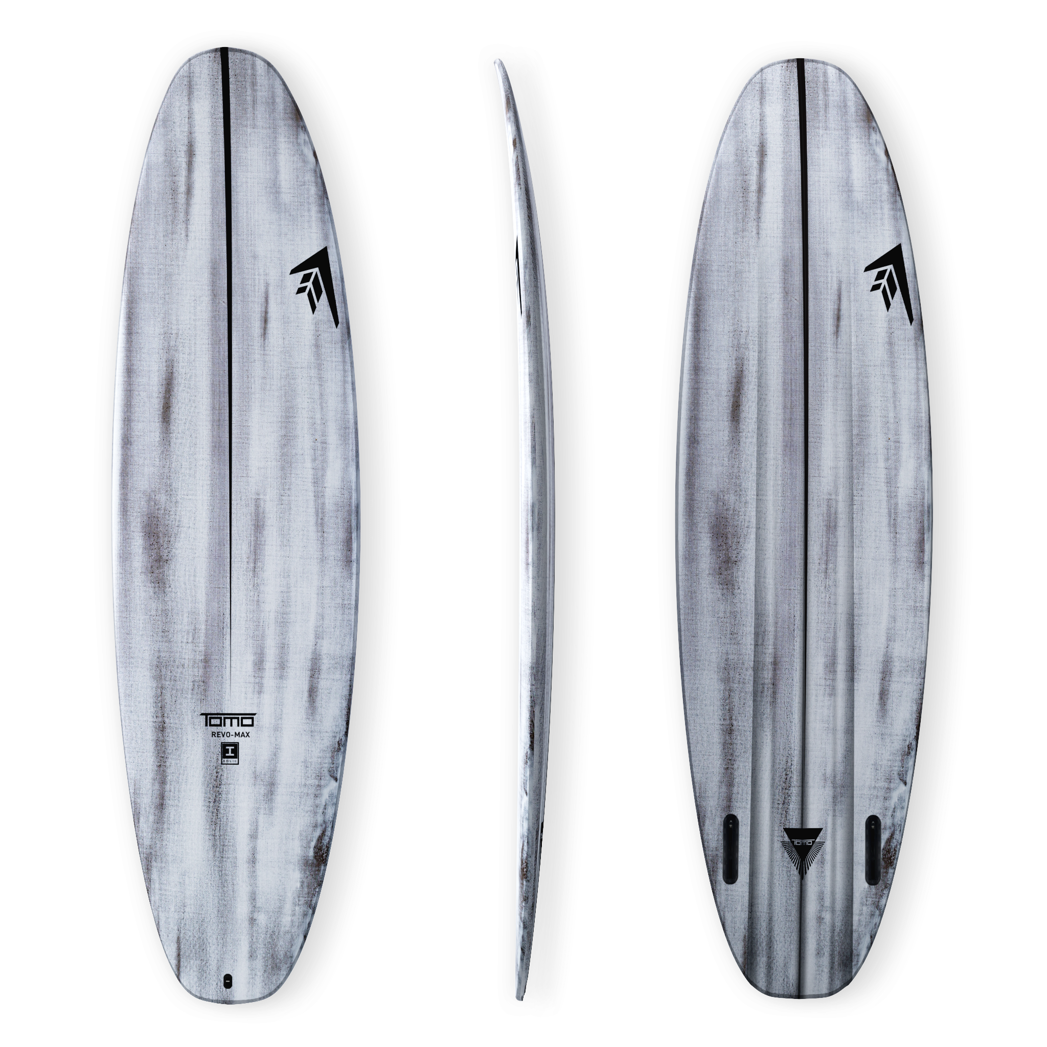Revo Max surfboard available for rent at FreeRide Surf School Sagres