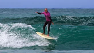 freeride class wave surf